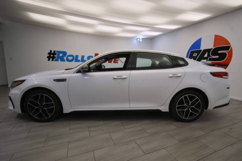 2020 Kia Optima Special Edition 4dr Sedan, White, Mileage: 66,207 - photo 1