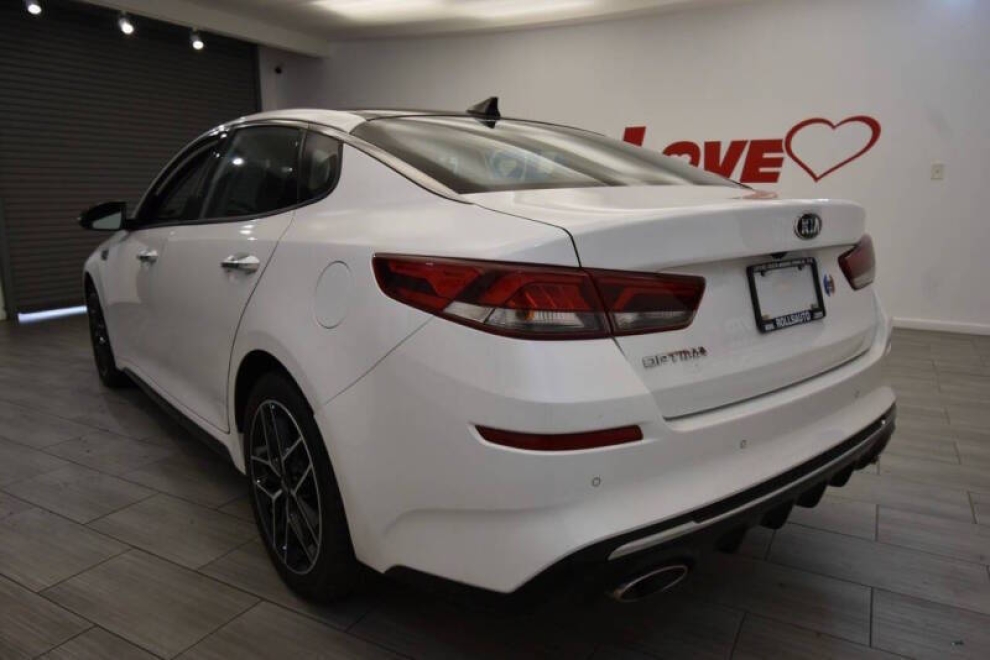 2020 Kia Optima Special Edition 4dr Sedan, White, Mileage: 66,207 - photo 2