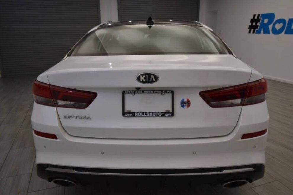 2020 Kia Optima Special Edition 4dr Sedan, White, Mileage: 66,207 - photo 3