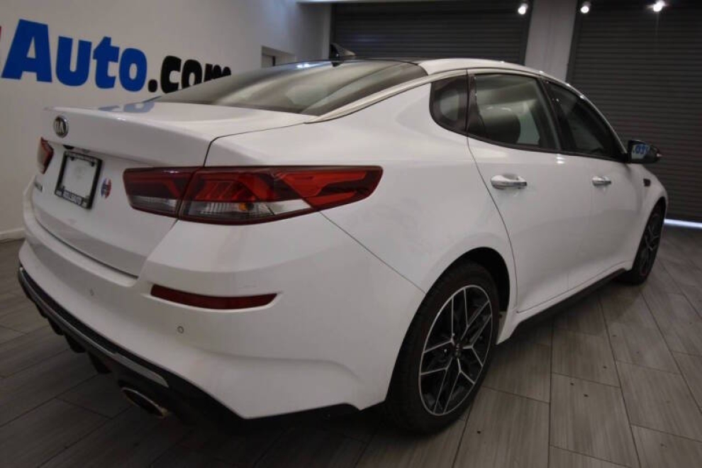 2020 Kia Optima Special Edition 4dr Sedan, White, Mileage: 66,207 - photo 4