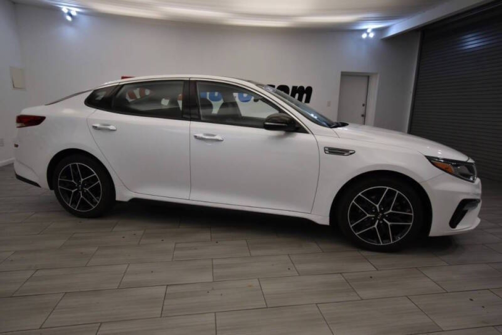 2020 Kia Optima Special Edition 4dr Sedan, White, Mileage: 66,207 - photo 5