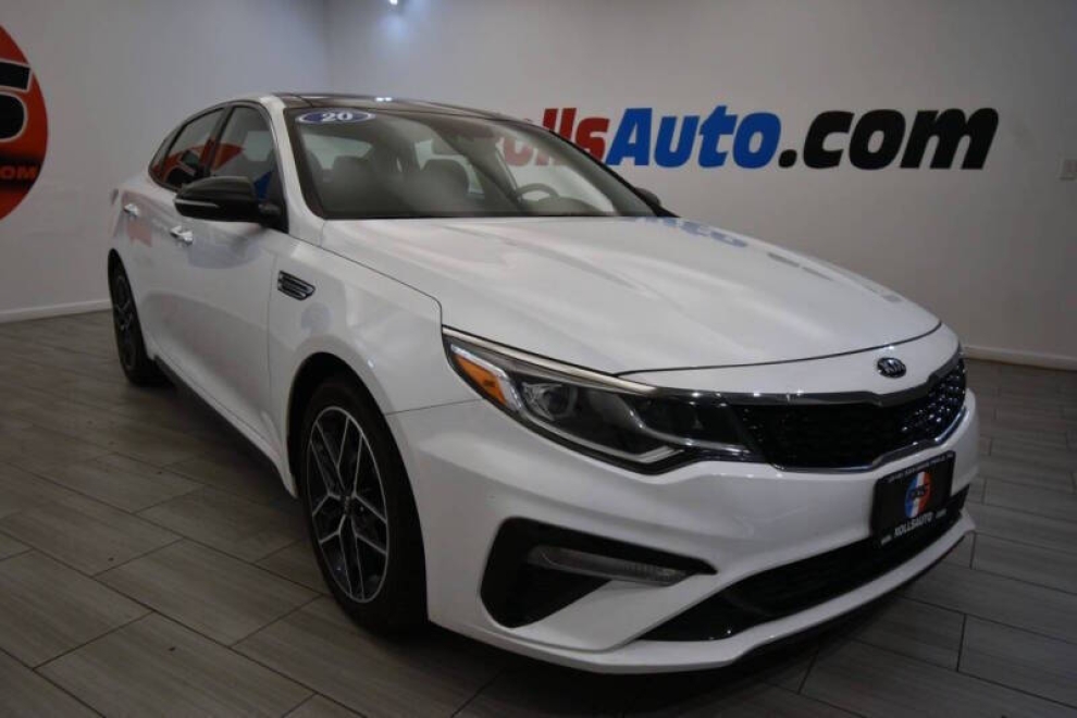 2020 Kia Optima Special Edition 4dr Sedan, White, Mileage: 66,207 - photo 6