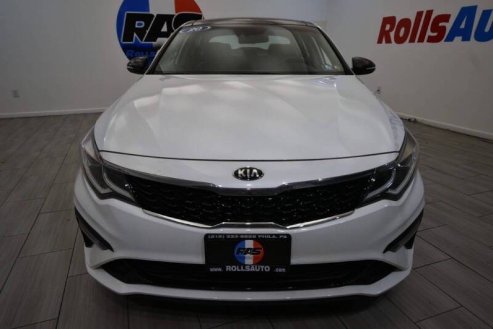 2020 Kia Optima Special Edition 4dr Sedan, White, Mileage: 66,207 - photo 7