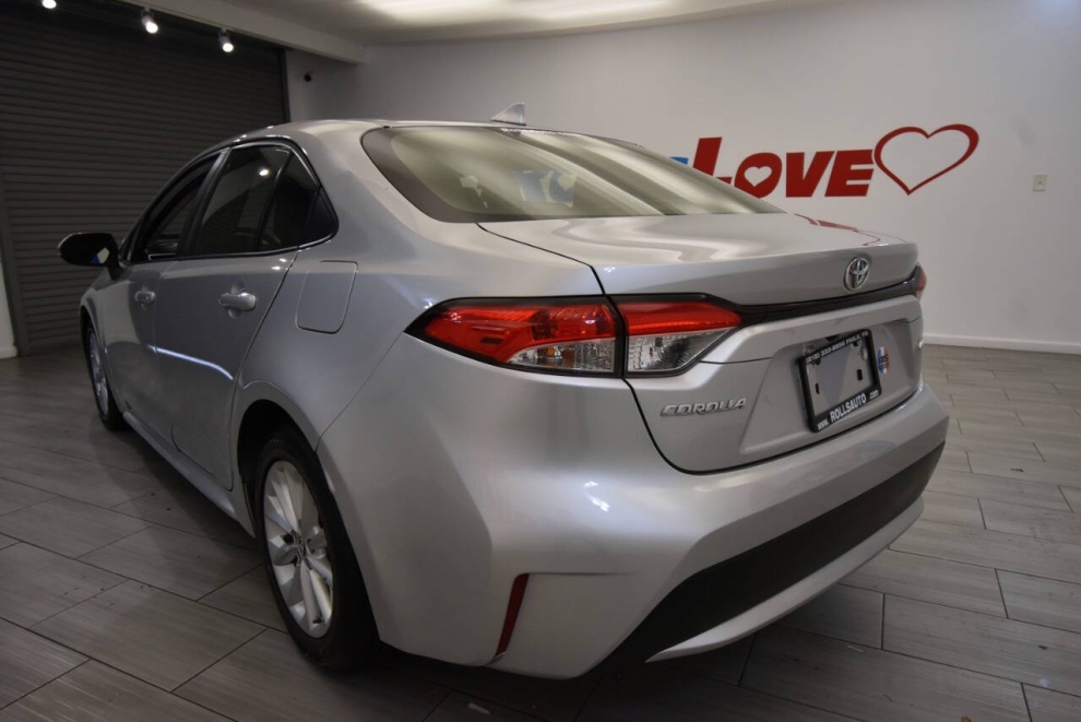 2020 Toyota Corolla LE 4dr Sedan, Gray, Mileage: 107,756 - photo 2