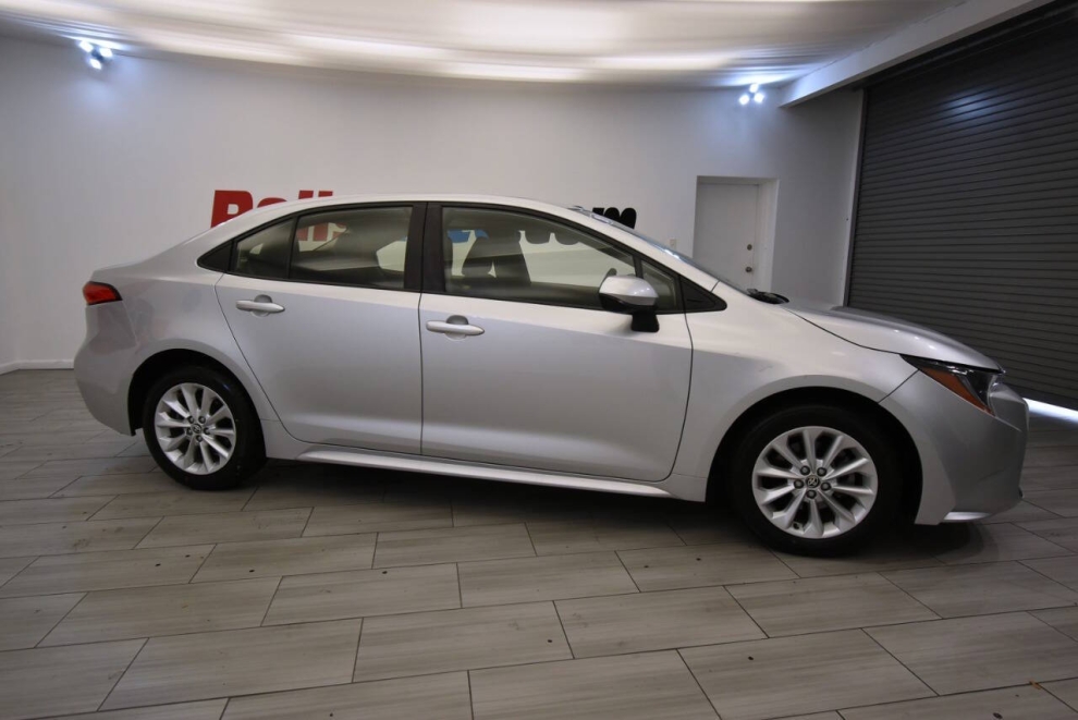 2020 Toyota Corolla LE 4dr Sedan, Gray, Mileage: 107,756 - photo 5