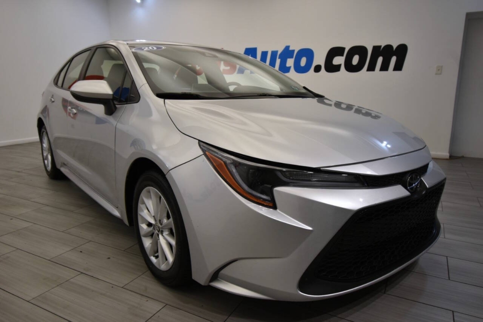 2020 Toyota Corolla LE 4dr Sedan, Gray, Mileage: 107,756 - photo 6