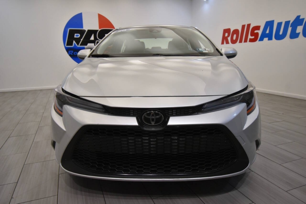 2020 Toyota Corolla LE 4dr Sedan, Gray, Mileage: 107,756 - photo 7