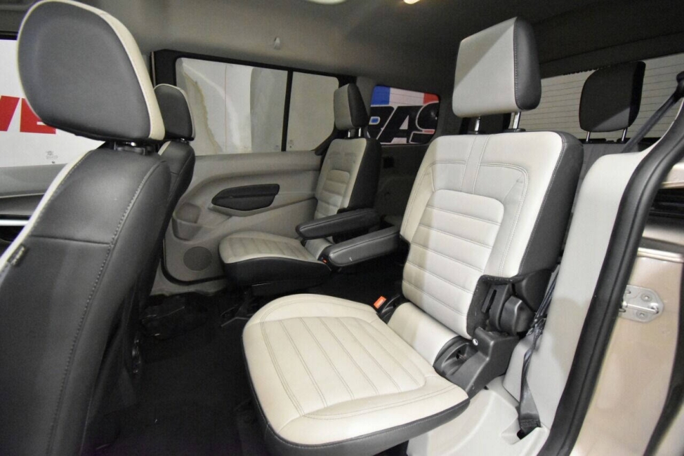 2019 Ford Transit Connect Titanium 4dr LWB Mini Van w/Rear Liftgate, Gold, Mileage: 83,776 - photo 13