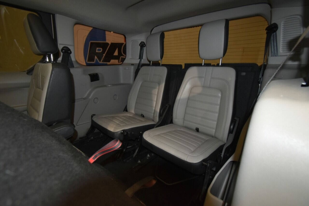 2019 Ford Transit Connect Titanium 4dr LWB Mini Van w/Rear Liftgate, Gold, Mileage: 83,776 - photo 14