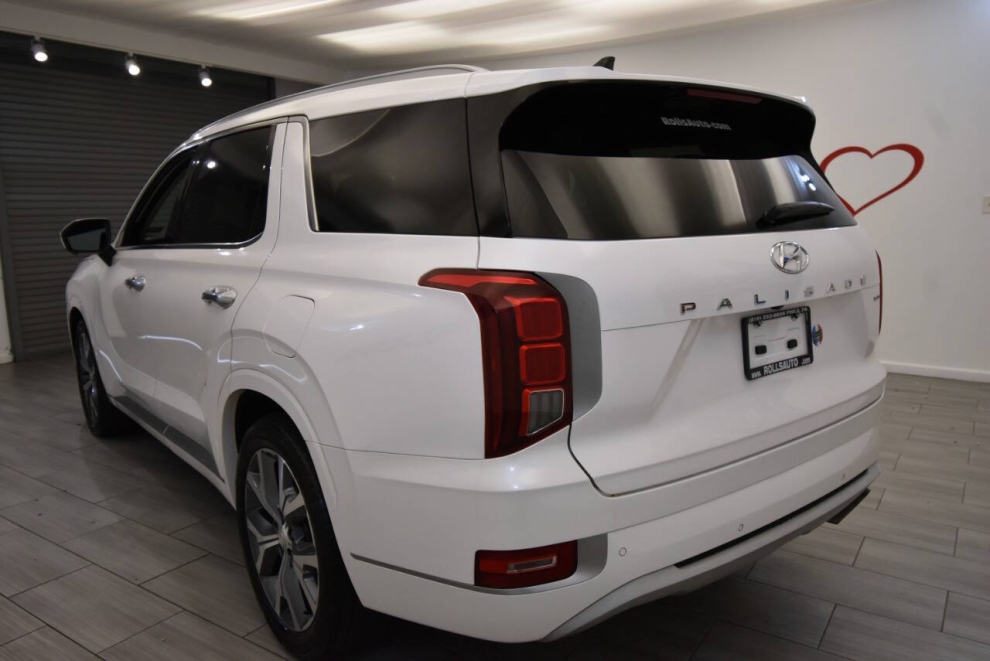 2021 Hyundai Palisade Limited AWD 4dr SUV, White, Mileage: 94,911 - photo 2