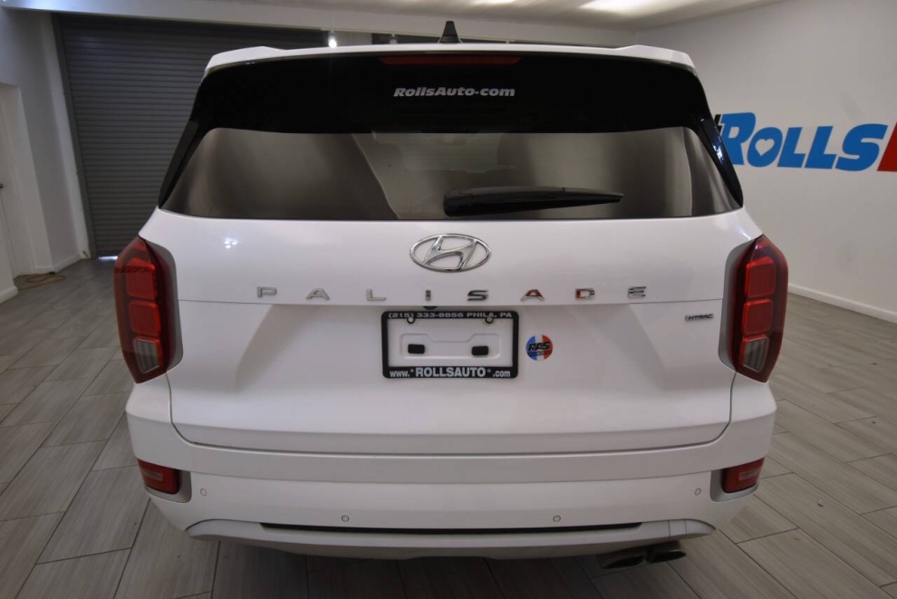 2021 Hyundai Palisade Limited AWD 4dr SUV, White, Mileage: 94,911 - photo 3