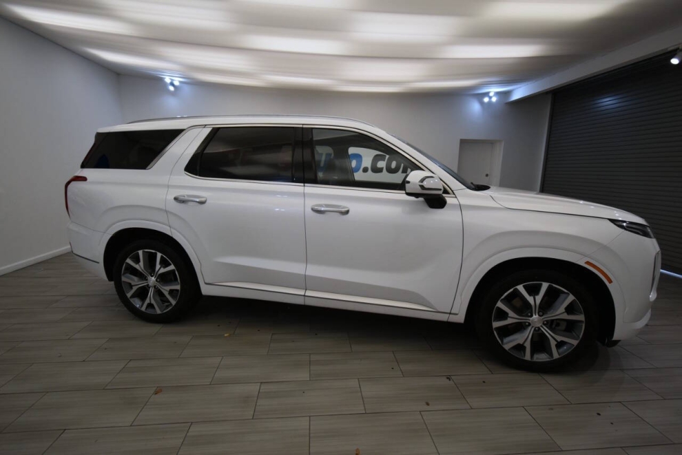 2021 Hyundai Palisade Limited AWD 4dr SUV, White, Mileage: 94,911 - photo 5