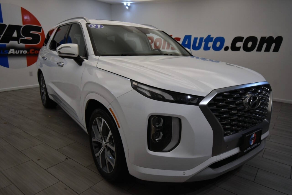 2021 Hyundai Palisade Limited AWD 4dr SUV, White, Mileage: 94,911 - photo 6