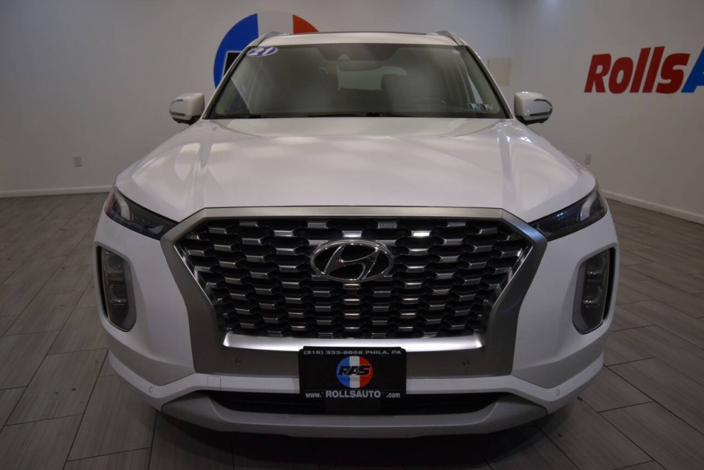 2021 Hyundai Palisade Limited AWD 4dr SUV, White, Mileage: 94,911 - photo 7