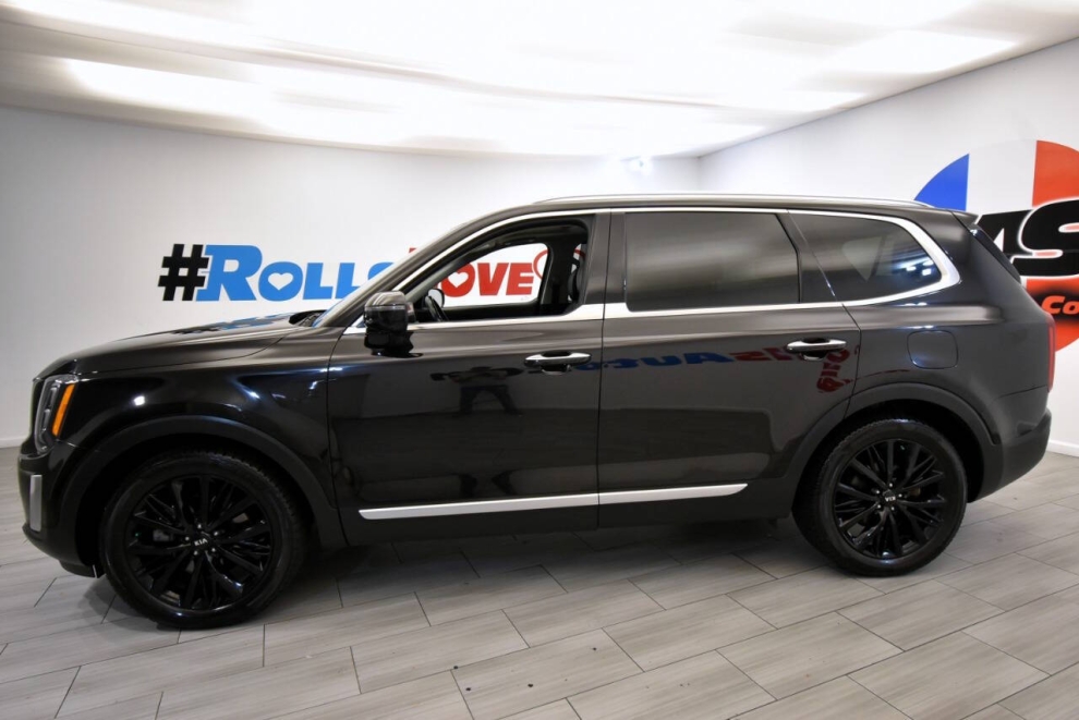 2020 Kia Telluride SX AWD 4dr SUV, Black, Mileage: 83,163 - photo 1