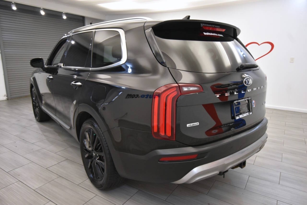 2020 Kia Telluride SX AWD 4dr SUV, Black, Mileage: 83,163 - photo 2