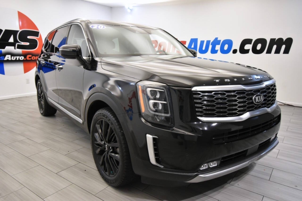 2020 Kia Telluride SX AWD 4dr SUV, Black, Mileage: 83,163 - photo 6