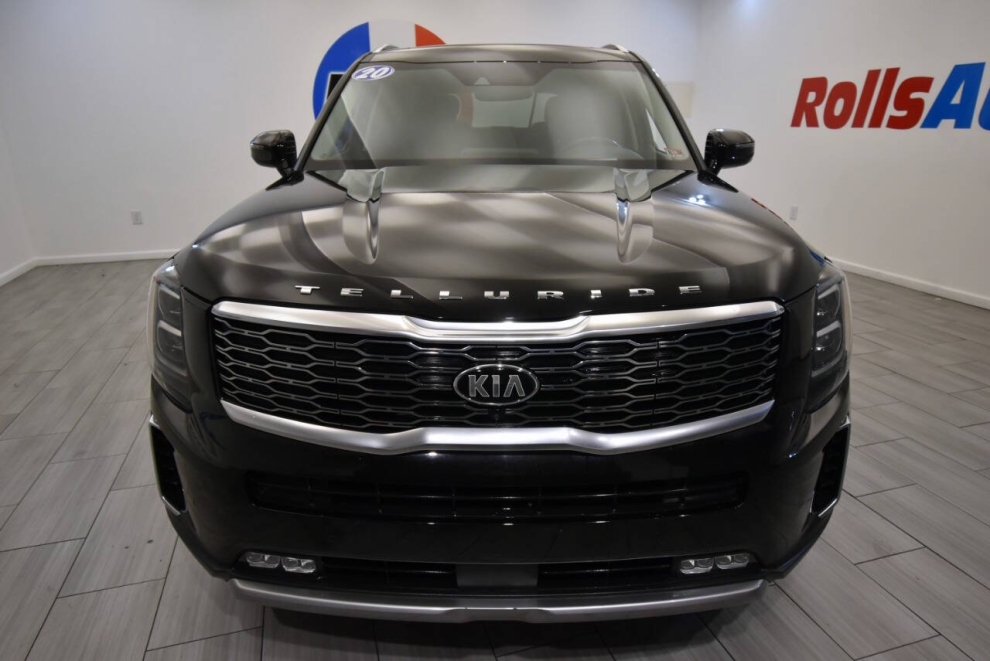 2020 Kia Telluride SX AWD 4dr SUV, Black, Mileage: 83,163 - photo 7