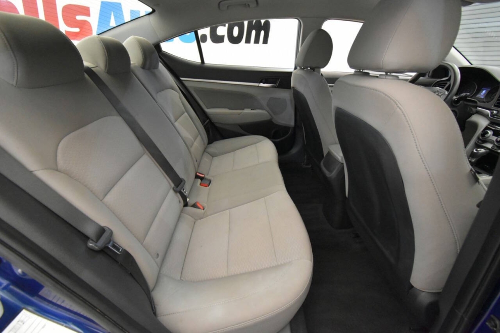 2019 Hyundai Elantra SEL 4dr Sedan, Blue, Mileage: 76,534 - photo 17