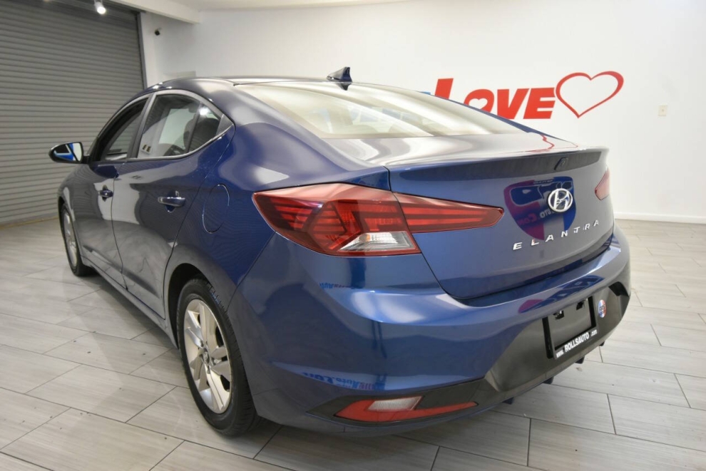 2019 Hyundai Elantra SEL 4dr Sedan, Blue, Mileage: 76,534 - photo 2