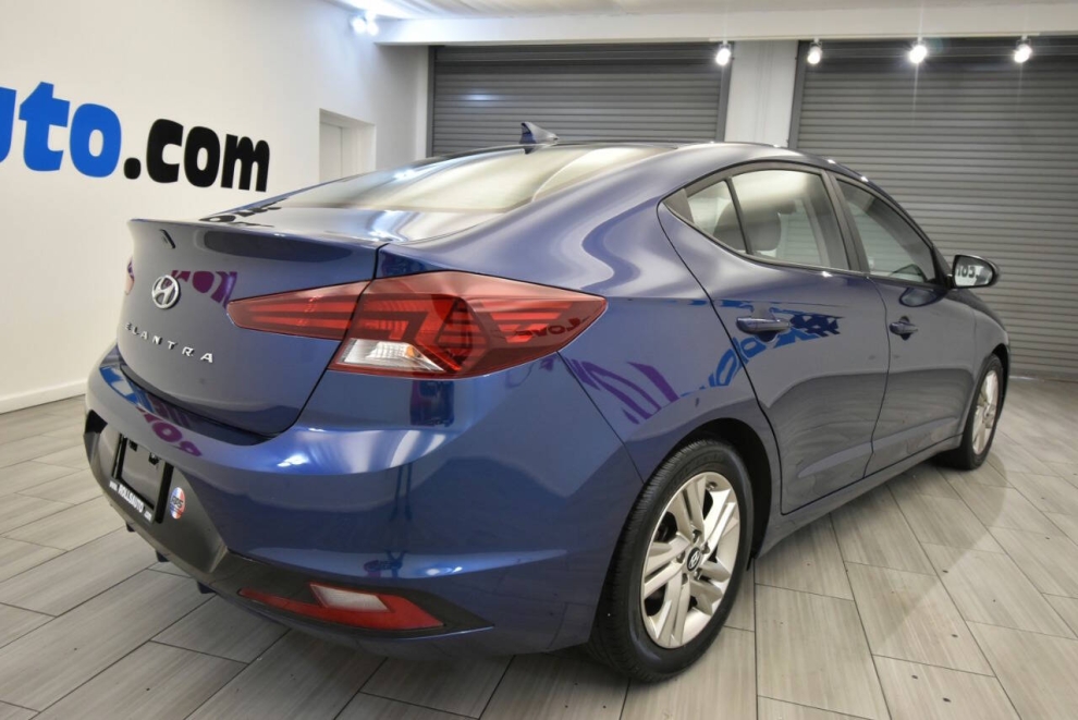 2019 Hyundai Elantra SEL 4dr Sedan, Blue, Mileage: 76,534 - photo 4