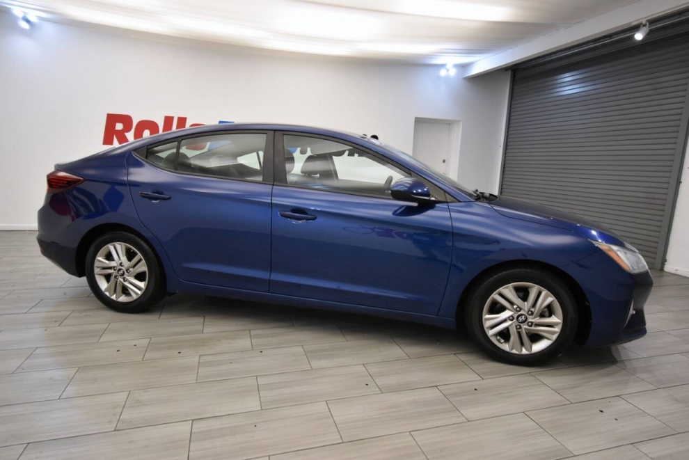 2019 Hyundai Elantra SEL 4dr Sedan, Blue, Mileage: 76,534 - photo 5