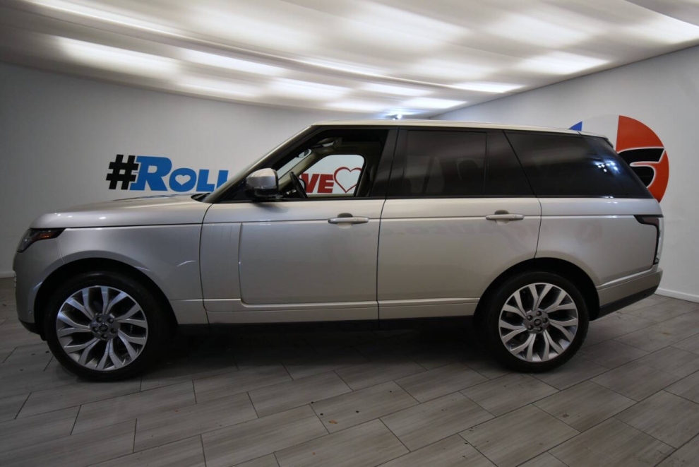 2019 Land Rover Range Rover Supercharged AWD 4dr SUV, Gray, Mileage: 76,999 - photo 1