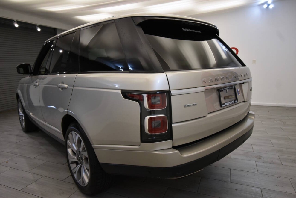 2019 Land Rover Range Rover Supercharged AWD 4dr SUV, Gray, Mileage: 76,999 - photo 2