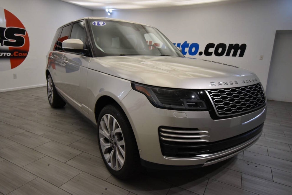 2019 Land Rover Range Rover Supercharged AWD 4dr SUV, Gray, Mileage: 76,999 - photo 6