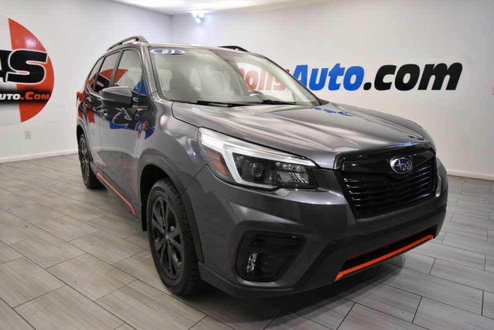 2021 Subaru Forester Sport AWD 4dr Crossover, Gray, Mileage: 57,233 - photo 6