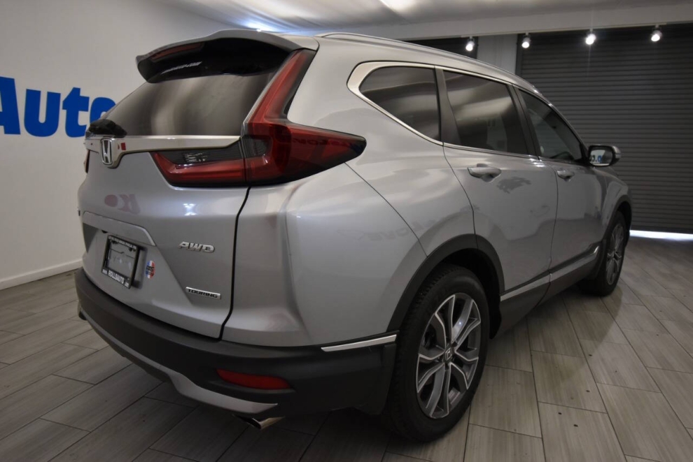 2021 Honda CR-V Touring AWD 4dr SUV, Silver, Mileage: 88,310 - photo 3