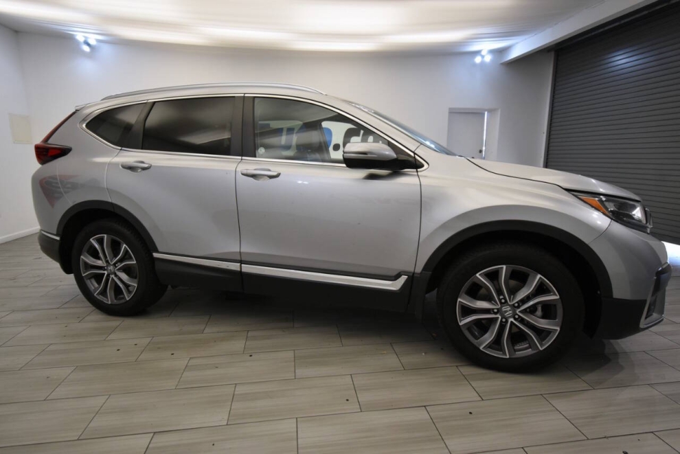 2021 Honda CR-V Touring AWD 4dr SUV, Silver, Mileage: 88,310 - photo 4