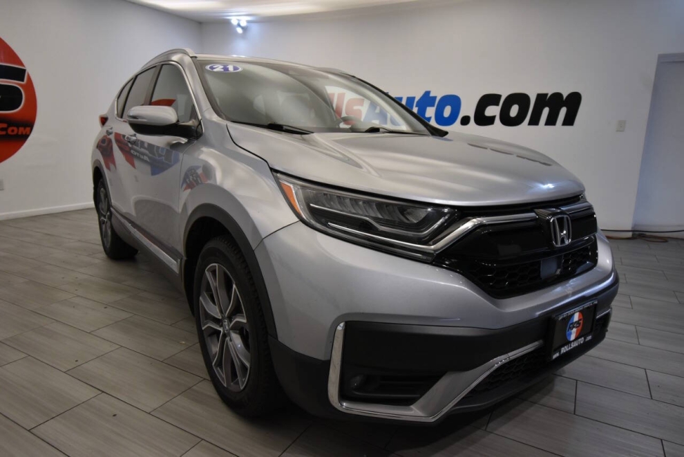 2021 Honda CR-V Touring AWD 4dr SUV, Silver, Mileage: 88,310 - photo 5