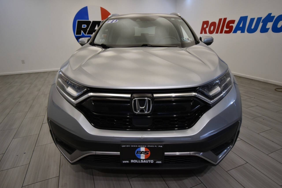 2021 Honda CR-V Touring AWD 4dr SUV, Silver, Mileage: 88,310 - photo 6