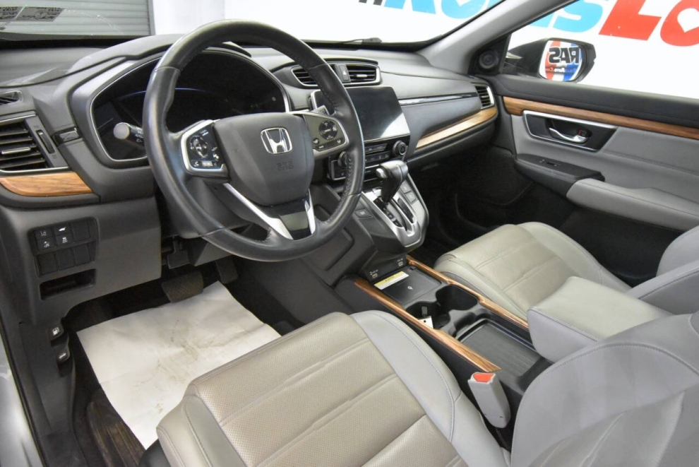 2021 Honda CR-V Touring AWD 4dr SUV, Silver, Mileage: 88,310 - photo 9