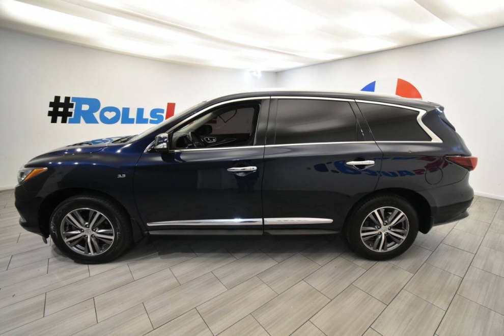 2020 Infiniti QX60 AWD, Blue, Mileage: 97,126 - photo 1