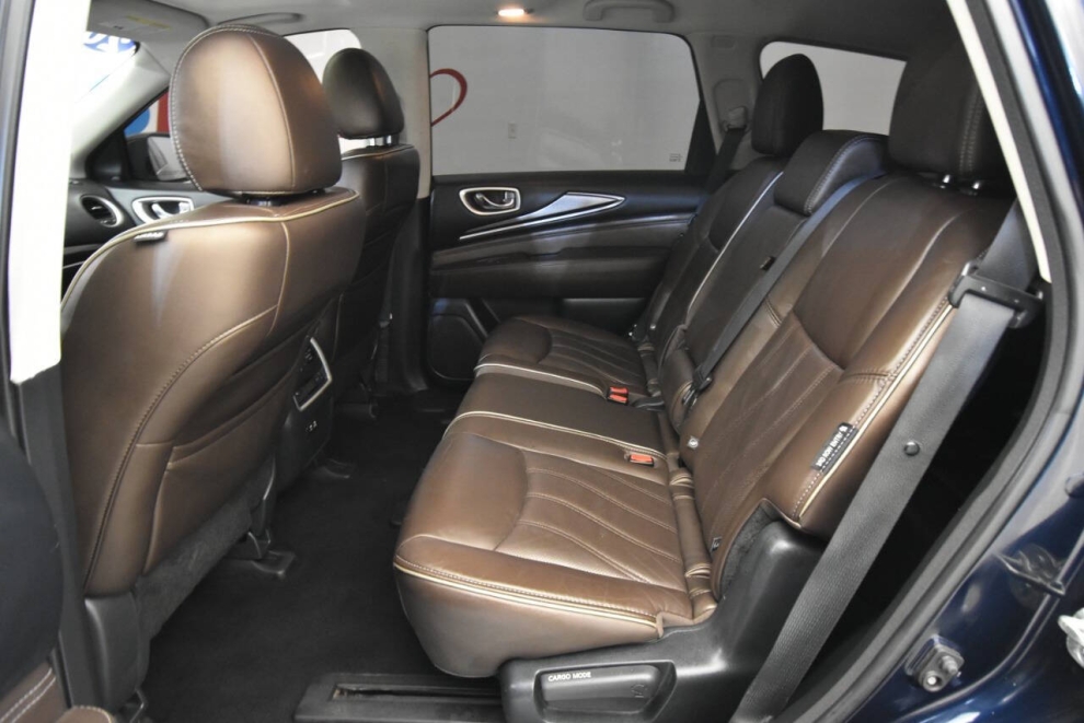 2020 Infiniti QX60 AWD, Blue, Mileage: 97,126 - photo 12