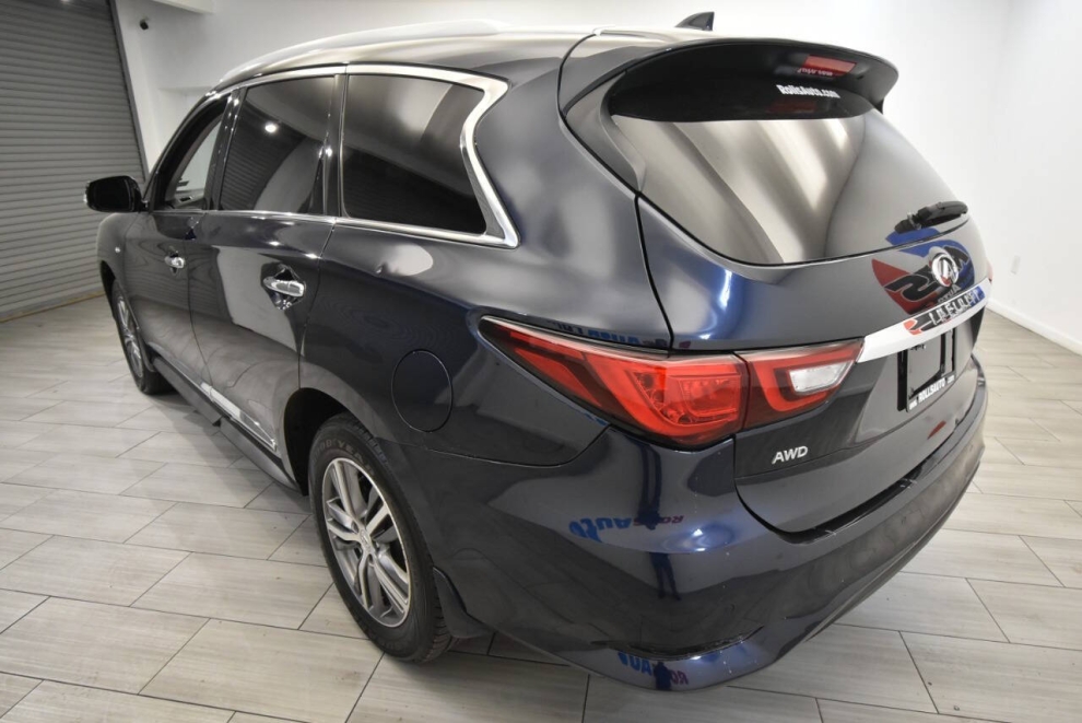 2020 Infiniti QX60 AWD, Blue, Mileage: 97,126 - photo 2