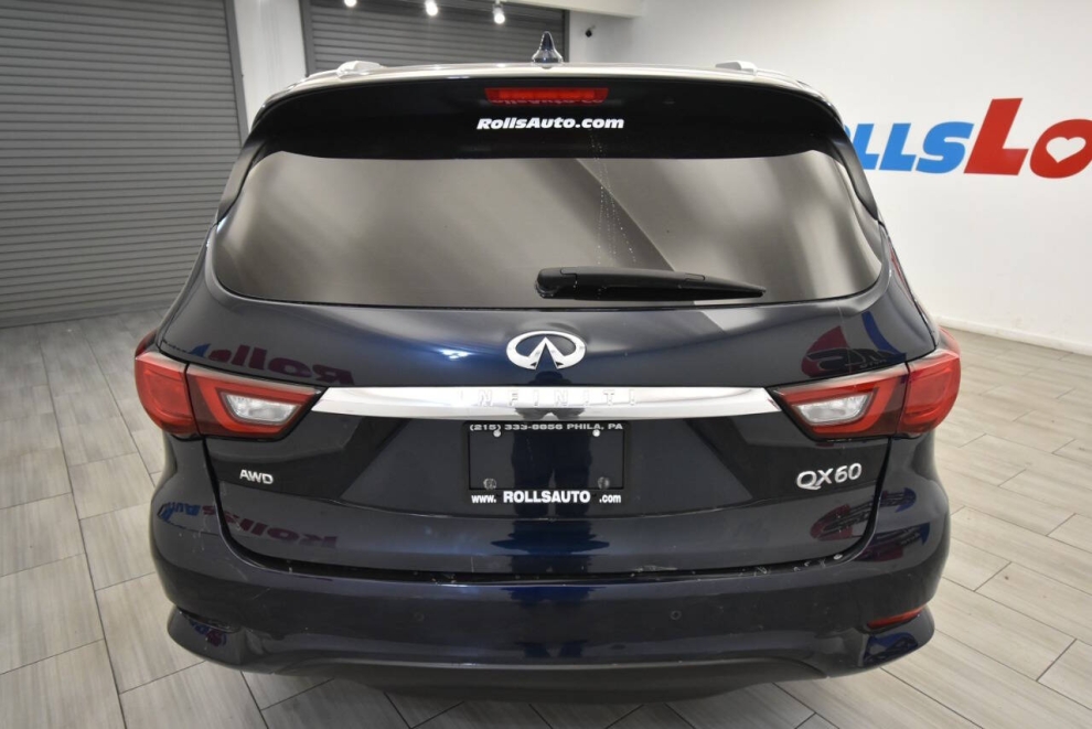 2020 Infiniti QX60 AWD, Blue, Mileage: 97,126 - photo 3