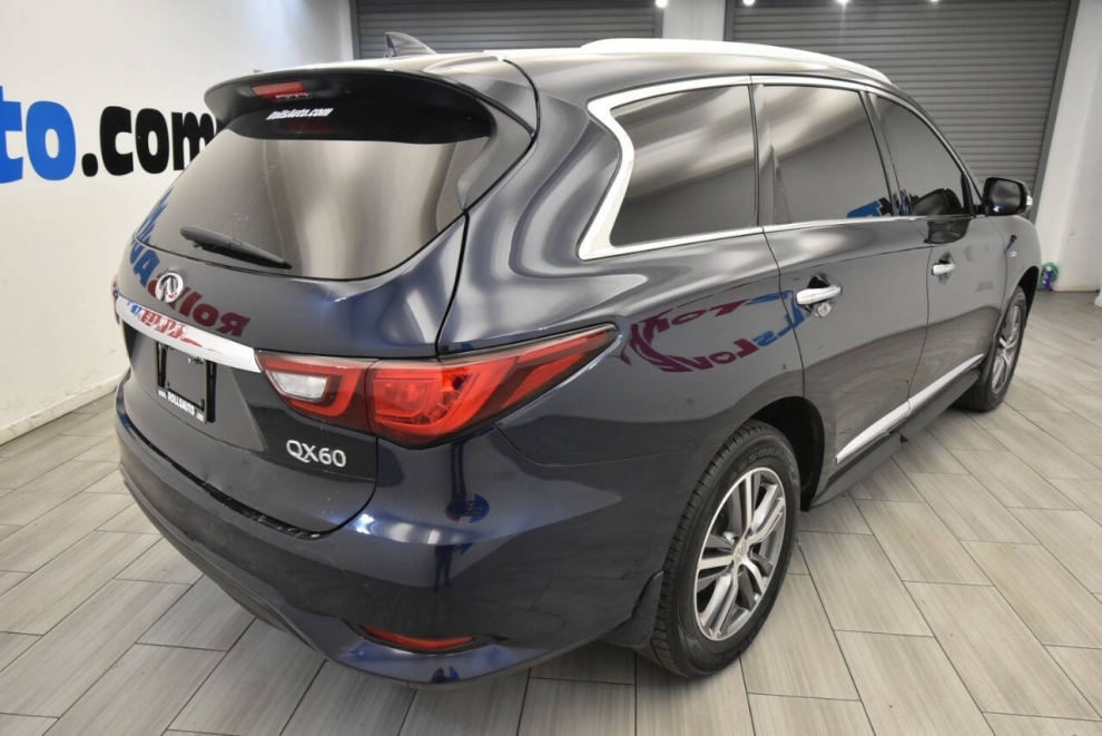 2020 Infiniti QX60 AWD, Blue, Mileage: 97,126 - photo 4