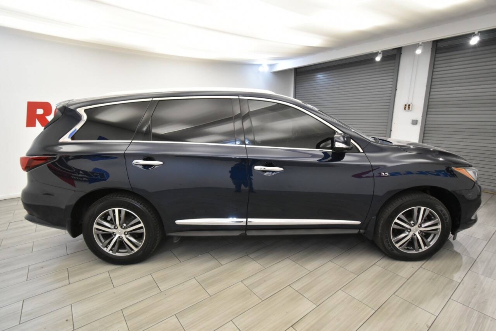 2020 Infiniti QX60 AWD, Blue, Mileage: 97,126 - photo 5