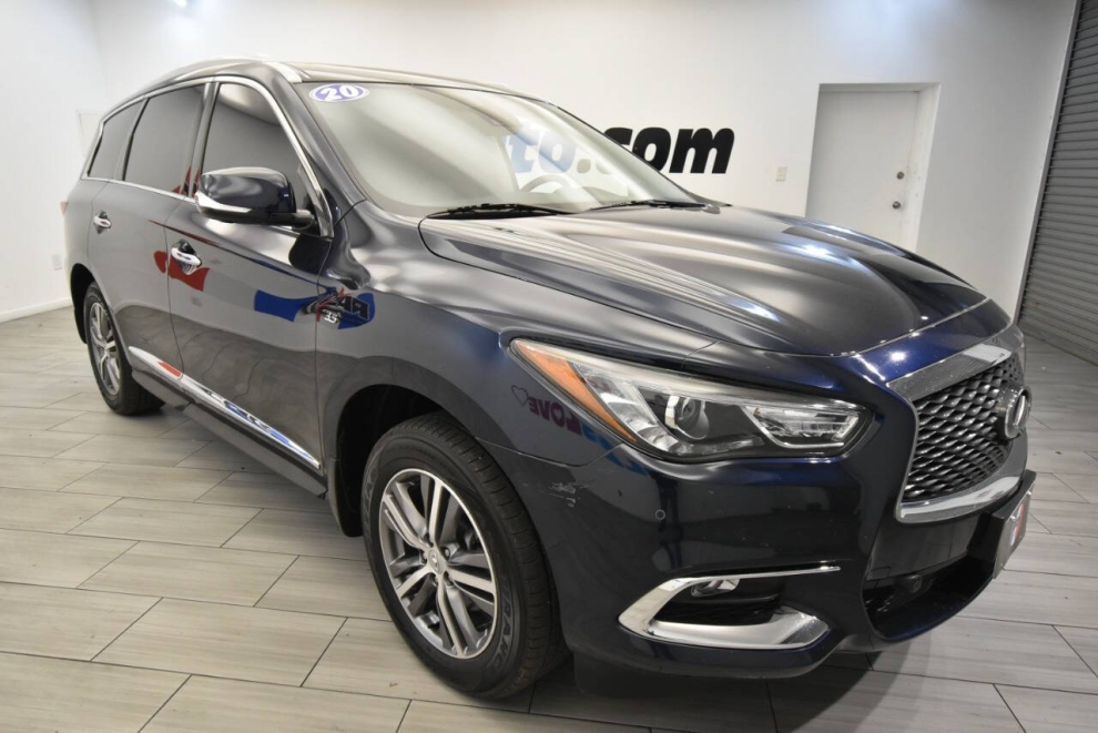 2020 Infiniti QX60 AWD, Blue, Mileage: 97,126 - photo 6