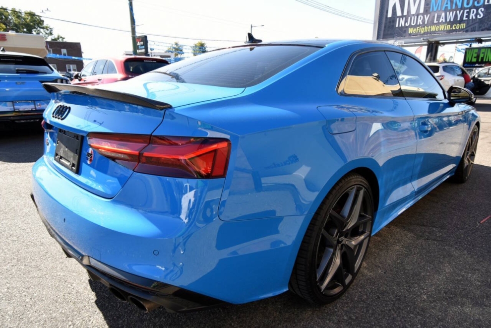 2020 Audi S5 3.0T quattro Premium Plus AWD 2dr Coupe, Blue, Mileage: 55,082 - photo 2