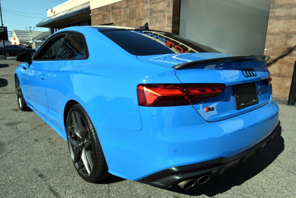 2020 Audi S5 3.0T quattro Premium Plus AWD 2dr Coupe, Blue, Mileage: 55,082 - photo 3