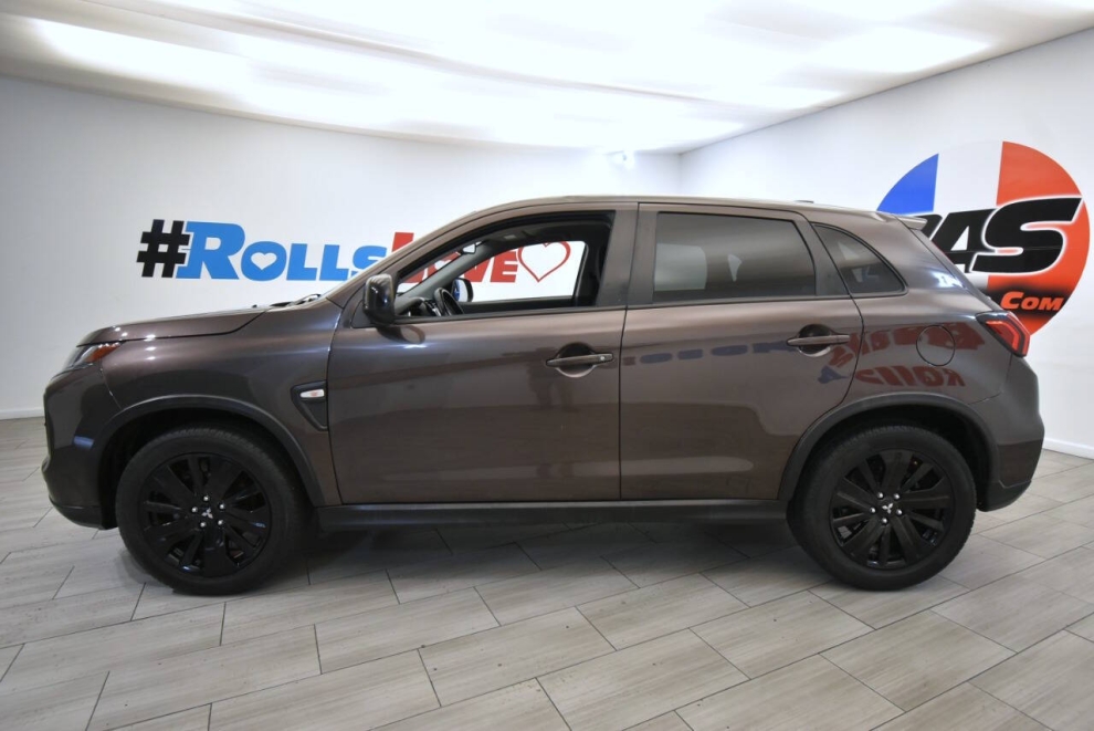 2021 Mitsubishi Outlander Sport LE AWD 4dr Crossover, Brown, Mileage: 74,609 - photo 1