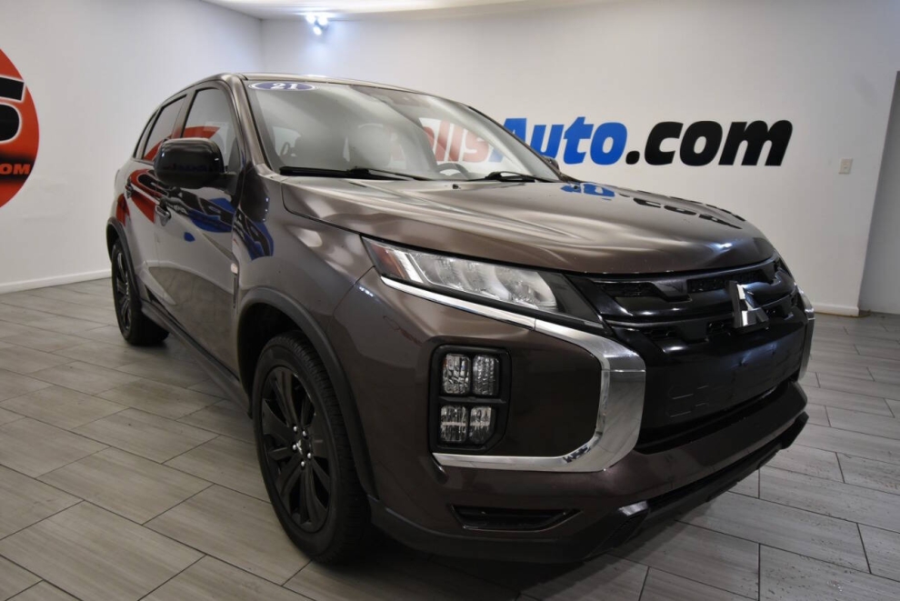 2021 Mitsubishi Outlander Sport LE AWD 4dr Crossover, Brown, Mileage: 74,609 - photo 6