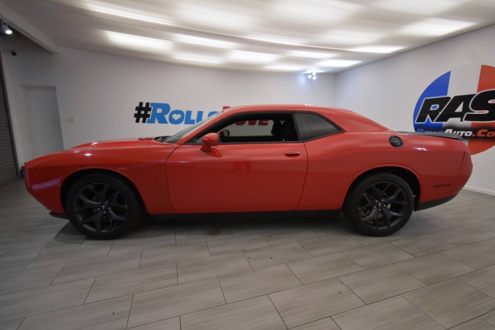 2020 Dodge Challenger SXT 2dr Coupe, Red, Mileage: 53,559 - photo 1