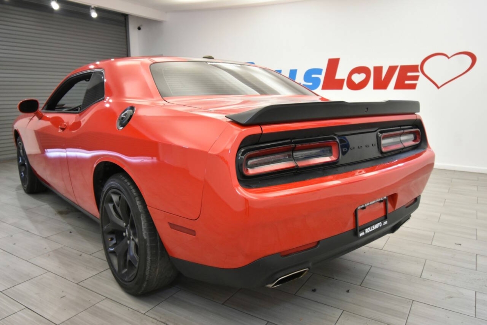 2020 Dodge Challenger SXT 2dr Coupe, Red, Mileage: 53,559 - photo 2