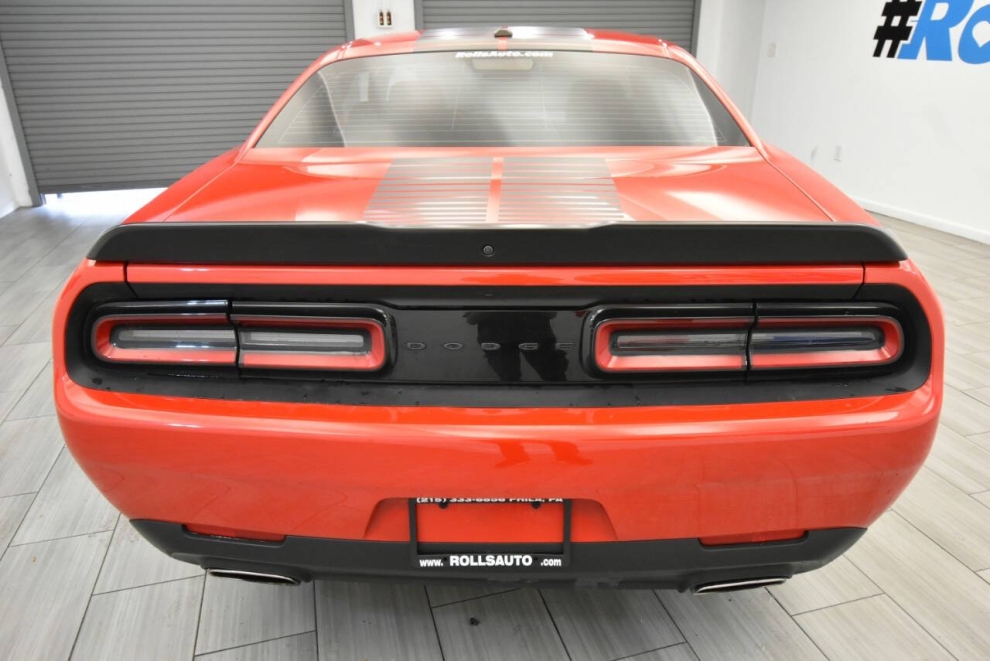 2020 Dodge Challenger SXT 2dr Coupe, Red, Mileage: 53,559 - photo 3