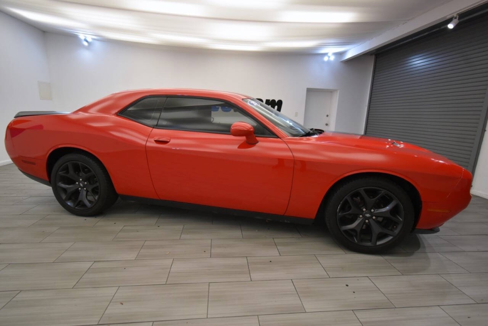 2020 Dodge Challenger SXT 2dr Coupe, Red, Mileage: 53,559 - photo 5